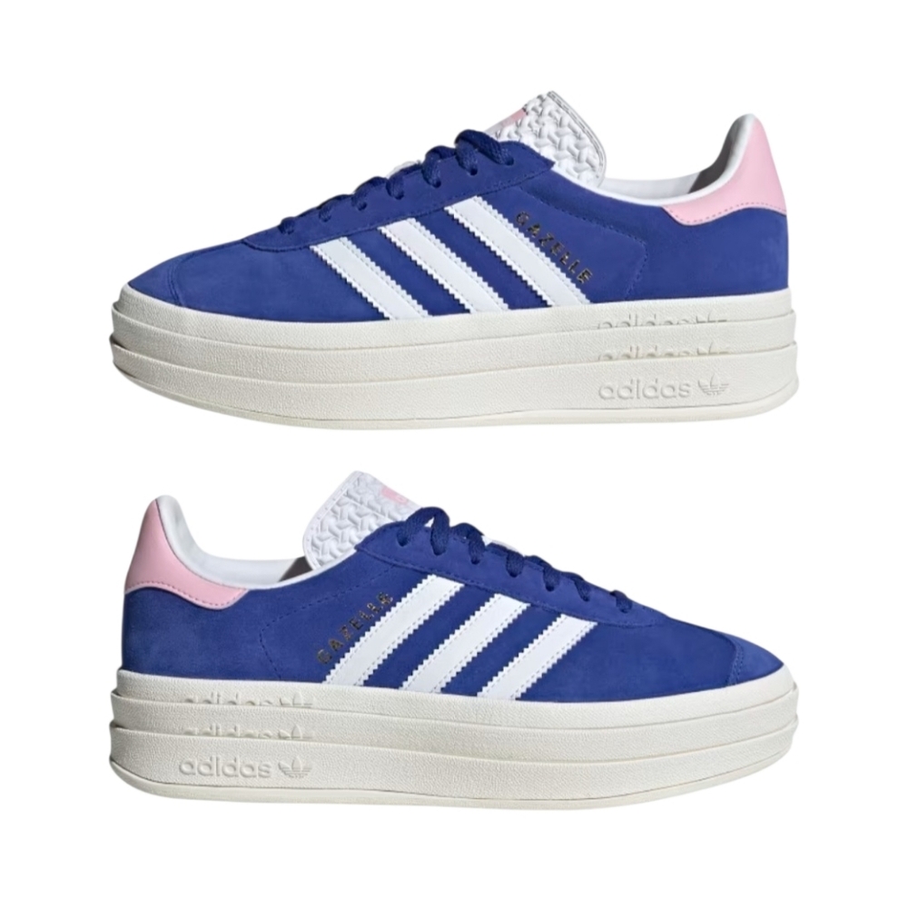 NWT Adidas Gazelle Bold Sneakers, Womens 11/Mens 10 - Picture 2 of 7